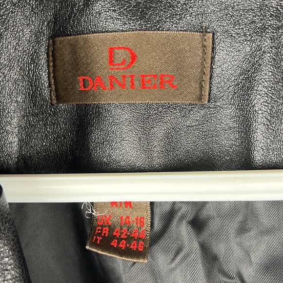 Daniel leather jacket - Picture 2 of 2